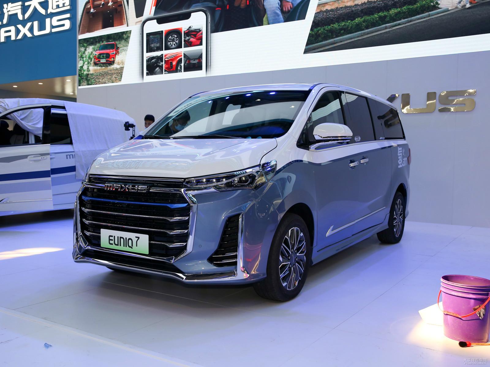 上汽大通MAXUS EUNIQ 7